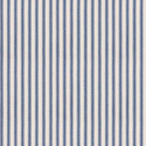 Ticking Stripe 1 Indigo Curtain Tie Backs